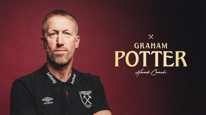 Graham Potter trở lại Ngoại hạng Anh cầm quân - Ảnh 1