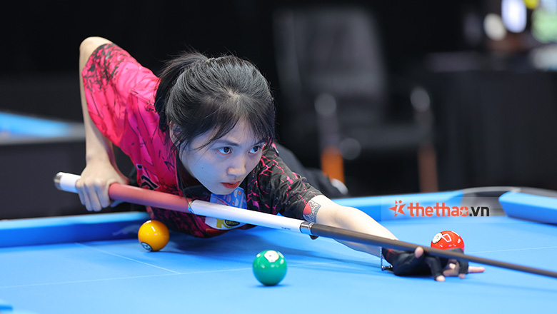 Lịch thi đấu Women Keight Ball Championship 2025 mới nhất hôm nay - Ảnh 1