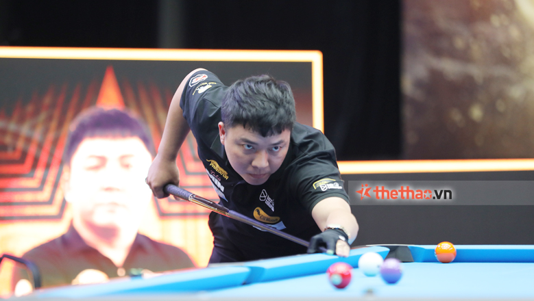 Nguyễn Hoàng Minh Tài huỷ diệt Kiên 'Sếu', vào Top 64 Keight Ball Championship 2025 - Ảnh 1