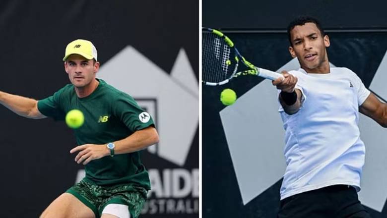 Lịch thi đấu tennis ngày 10/1: Bán kết Adelaide - Tâm điểm Paul vs Auger Aliassime - Ảnh 1