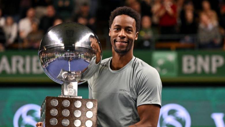 Kết quả tennis ngày 11/1: Monfils vô địch Auckland Open - Ảnh 1