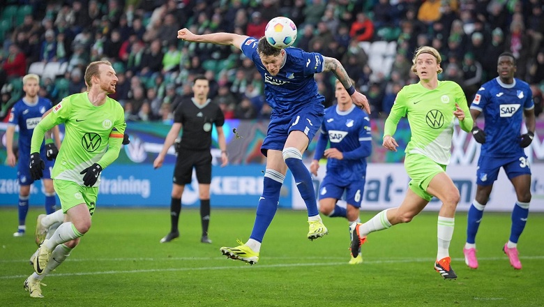 Nhận định Hoffenheim vs Wolfsburg, Bundesliga, lực lượng, đội hình dự kiến - Ảnh 3