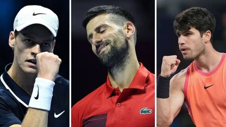 Phân nhánh Úc Mở rộng 2025: Djokovic có thể gặp Alcaraz ở tứ kết - Ảnh 1