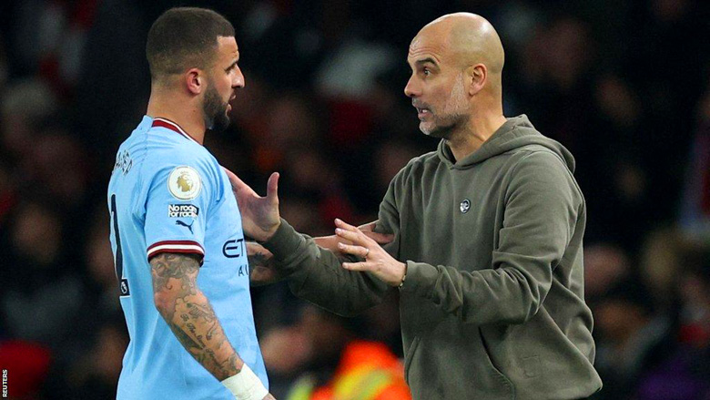 HLV Pep Guardiola xác nhận Kyle Walker muốn rời Man City ngay trong tháng 1 - Ảnh 1