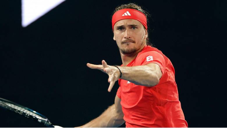 Kết quả tennis ngày 12/1: Zverev vào vòng 2 Úc Mở rộng 2025 - Ảnh 1