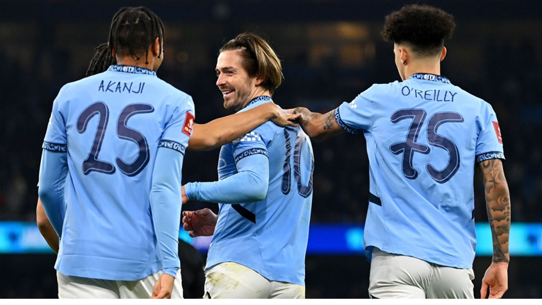 Man City thắng đậm nhất sau gần 100 năm, hiên ngang đi tiếp tại FA Cup - Ảnh 1