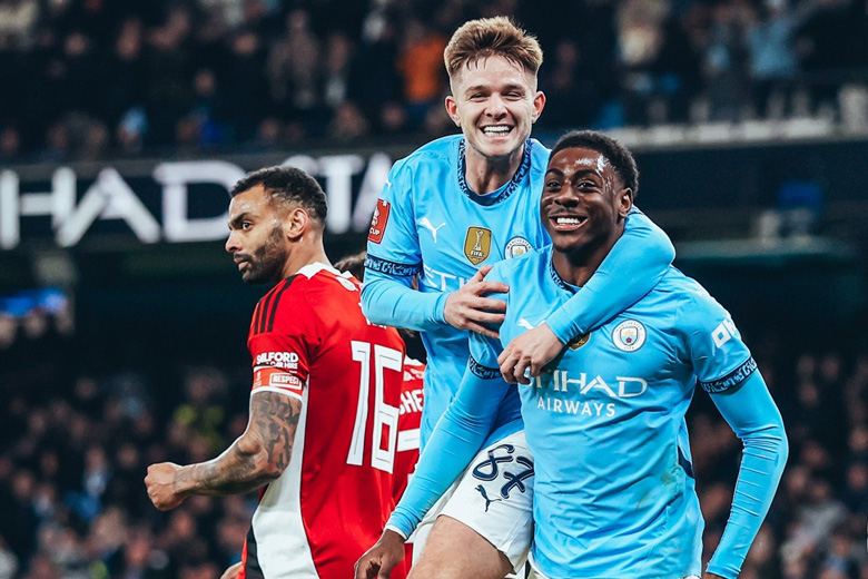 Man City thắng đậm nhất sau gần 100 năm, hiên ngang đi tiếp tại FA Cup - Ảnh 2