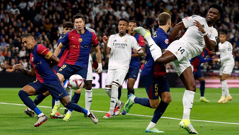 Nhận định Real Madrid vs Barcelona, Siêu cúp Tây Ban Nha, lực lượng, đội hình dự kiến - Ảnh 3