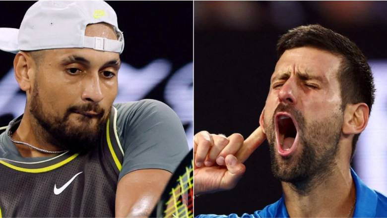 Kết quả tennis ngày 13/1: Djokovic vào vòng 2 Úc Mở rộng, Kyrgios bị loại - Ảnh 1