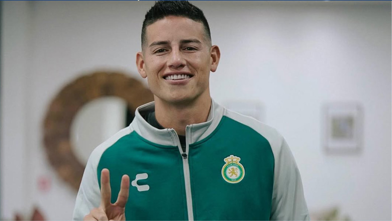 James Rodriguez gây tranh cãi khi ký hợp đồng, phải nhờ vệ sĩ bảo vệ - Ảnh 1