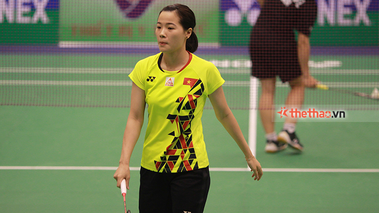 Thùy Linh gặp Tomoka Miyazaki tại vòng 1 Indonesia Masters 2025 - Ảnh 1