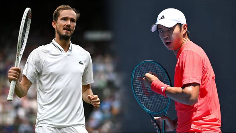 Lịch thi đấu tennis ngày 16/1: Medvedev đấu sao Việt kiều tại Úc Mở rộng - Ảnh 1