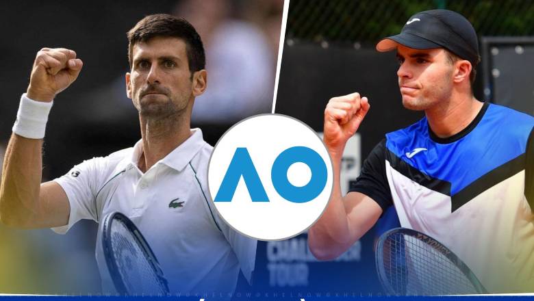 Link xem tennis Djokovic vs Faria, Vòng 2 Úc Mở rộng 2024 - 10h30 ngày 15/1 - Ảnh 1