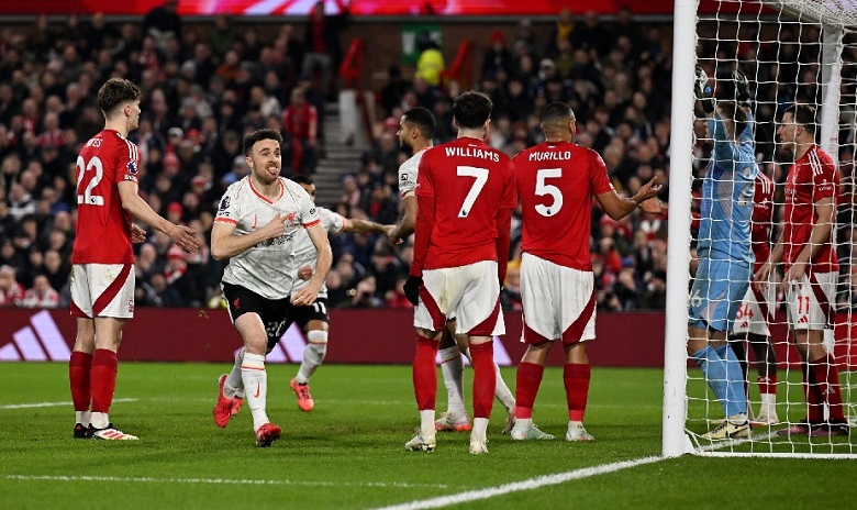 Liverpool ‘chết hụt’ trước Nottingham - Ảnh 2