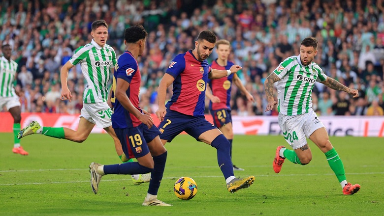 Nhận định Barcelona vs Real Betis, Cúp Nhà vua Tây Ban Nha, lực lượng, đội hình dự kiến - Ảnh 1