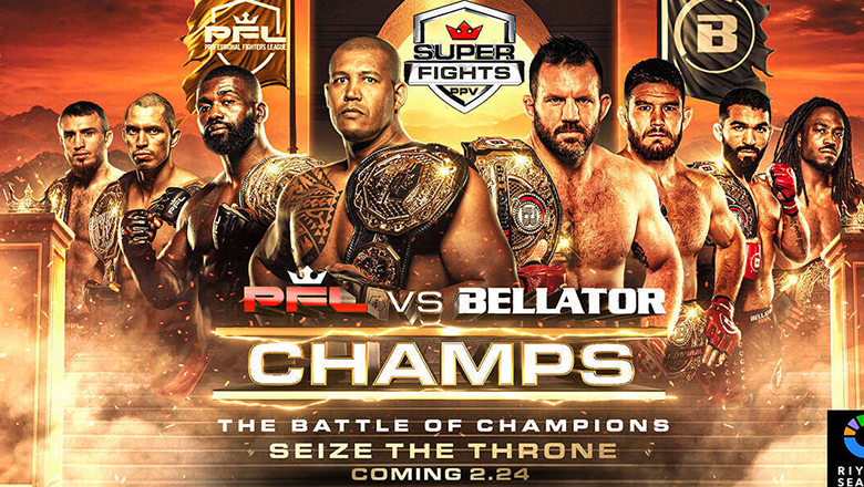 PFL xóa sổ Bellator MMA - Ảnh 1