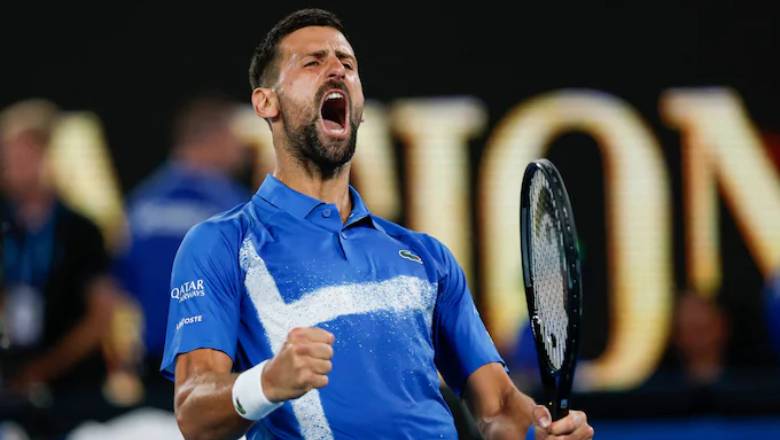 Djokovic lần thứ 17 vào vòng 4 Úc Mở rộng, Alcaraz ngược dòng hạ Borges - Ảnh 1