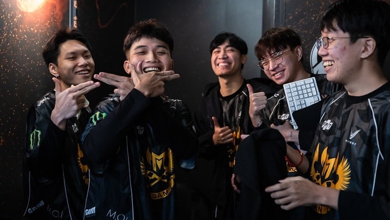 LCP Season Kickoff 2025: GAM Esports nhọc nhằn đánh bại SoftBank HAWKS Gaming - Ảnh 1