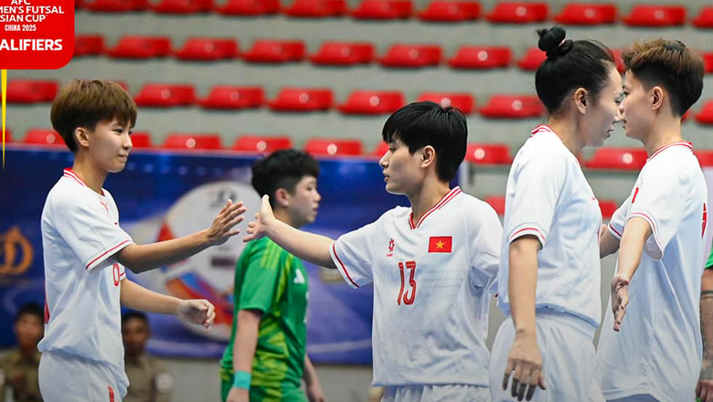 Tuyển Futsal nữ Việt Nam sớm giành vé dự VCK Cúp châu Á 2025 - Ảnh 1