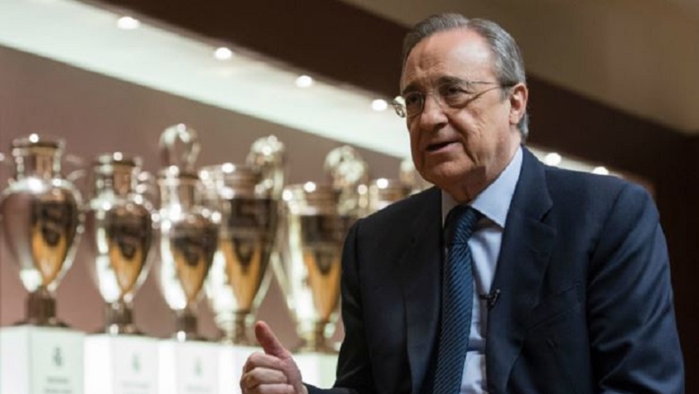 Florentino Perez tái đắc cử Chủ tịch Real Madrid ở tuổi 77 - Ảnh 1