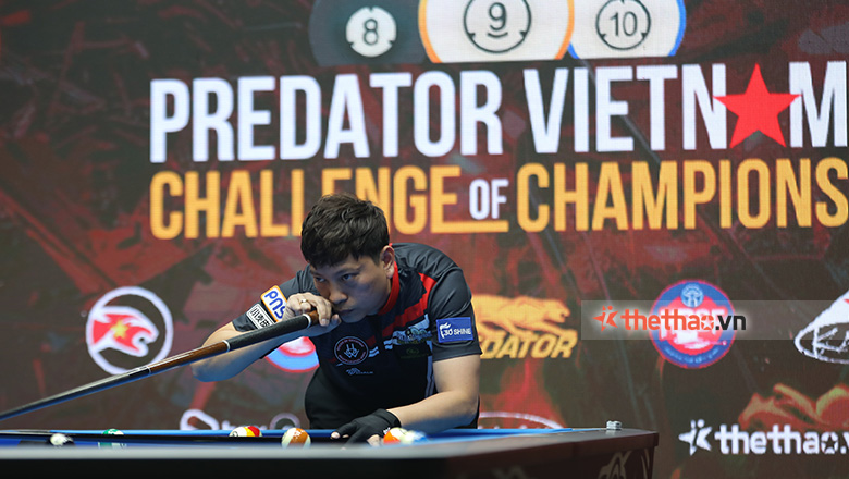 Predator Vietnam Challenger Of Champions 2025: Dương Quốc Hoàng vô địch nội dung 8 bi - Ảnh 1