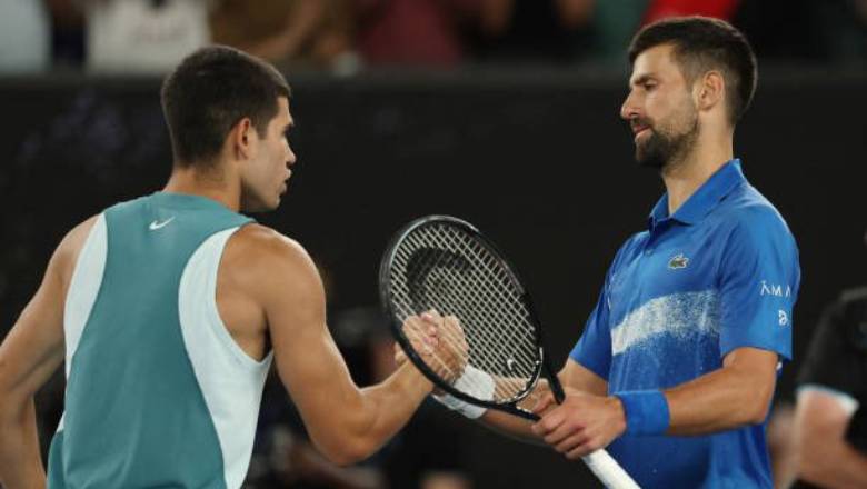 Djokovic ngược dòng đẳng cấp trước Alcaraz, vào bán kết Úc Mở rộng 2025 - Ảnh 1