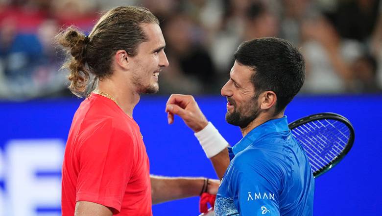 Kết quả tennis ngày 21/1: Djokovic và Zverev giành vé vào bán kết Úc Mở rộng - Ảnh 1