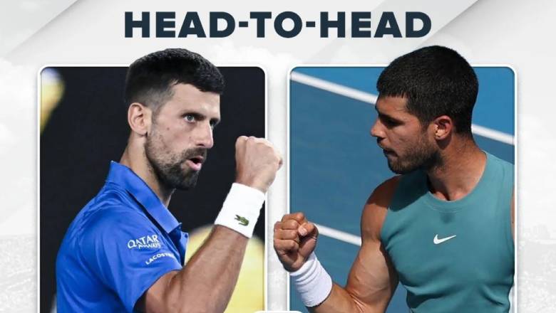 Lịch sử đối đầu Djokovic vs Alcaraz trước thềm Tứ kết Úc Mở rộng 2025 - Ảnh 1