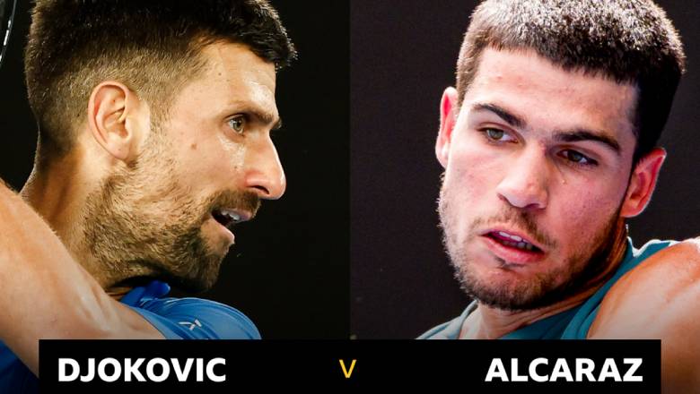 Link xem tennis Djokovic vs Alcaraz, Tứ kết Úc Mở rộng - 16h30 ngày 21/1 - Ảnh 1