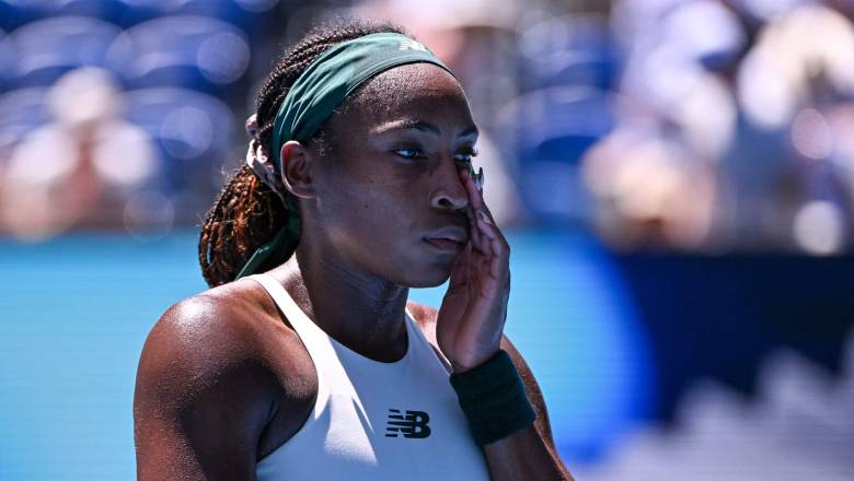 Sabalenka giành vé vào bán kết Úc Mở rộng 2025, Gauff bị loại - Ảnh 2