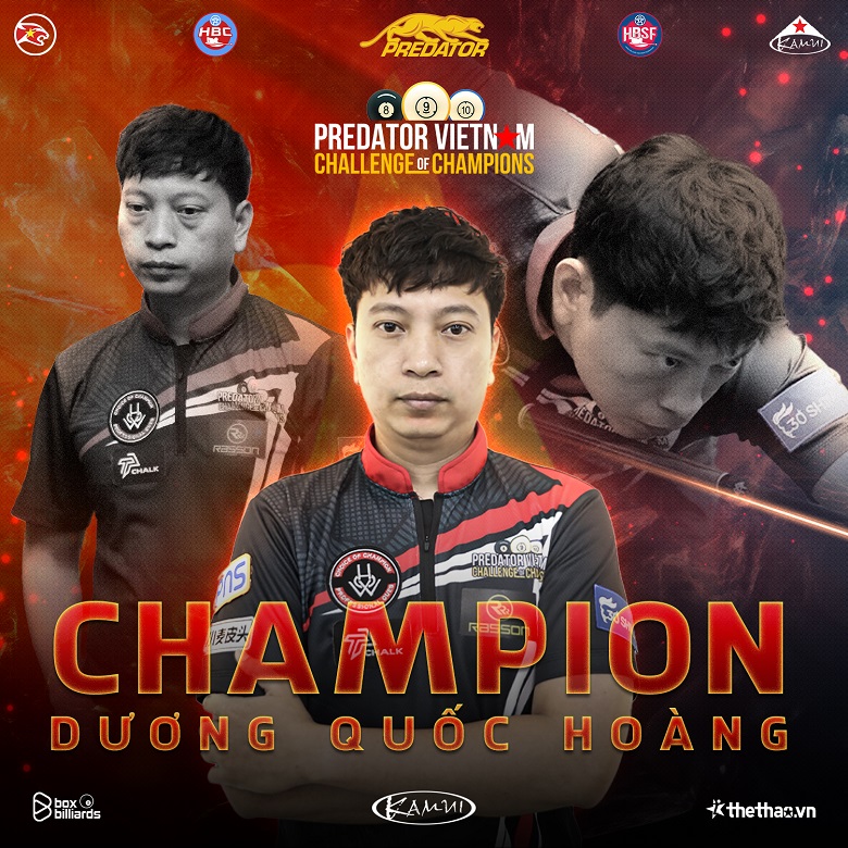 Dương Quốc Hoàng giành chức ‘vô địch tuyệt đối’ tại Predator Vietnam Challenge of Champions 2025 - Ảnh 2