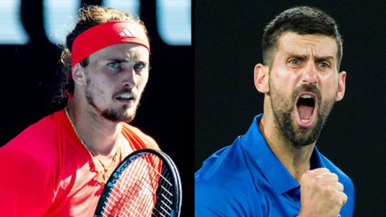 Lịch thi đấu tennis Bán kết Úc Mở rộng 2025: Djokovic đấu Zverev khi nào? - Ảnh 1