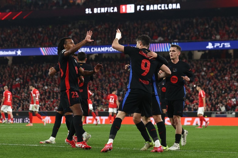 Thủng lưới 4 bàn, Barcelona vẫn hạ gục Benfica - Ảnh 2