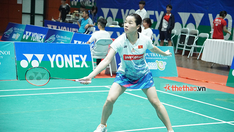 Wang Zhi Yi rút lui, Thùy Linh phải đổi đối thủ ở Indonesia Masters 2025 - Ảnh 1