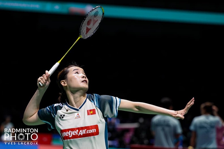 Nguyễn Thùy Linh thắng nghẹt thở Letshanaa, tiến vào tứ kết Indonesia Masters 2025 - Ảnh 2