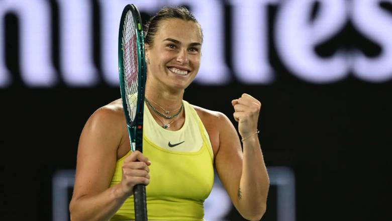 Kết quả tennis ngày 23/1: Sabalenka và Keys vào Chung kết Úc Mở rộng - Ảnh 1