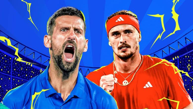 Link xem tennis Djokovic vs Zverev, Bán kết Úc Mở rộng - 10h30 ngày 24/1 - Ảnh 1