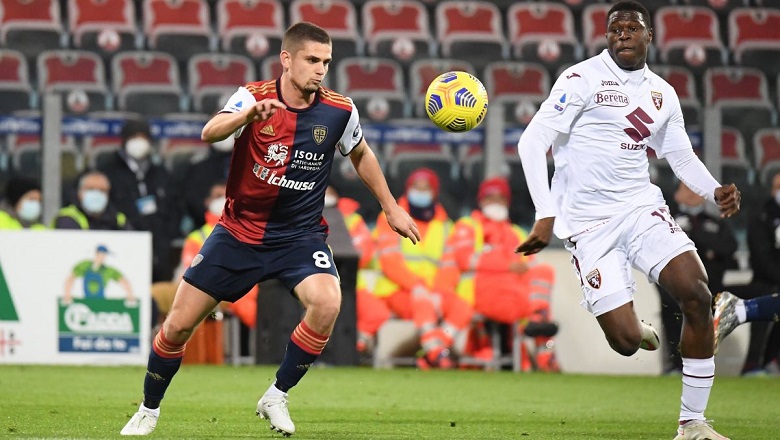 Nhận định Torino vs Cagliari, VĐQG Italia, lực lượng, đội hình dự kiến - Ảnh 1