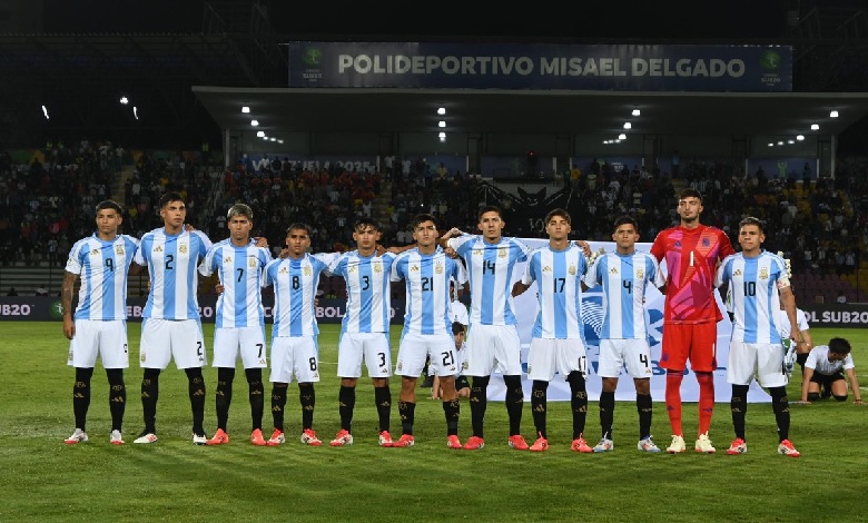 Argentina khiến Brazil bẽ mặt với chiến thắng 6-0 ở giải U20 Nam Mỹ - Ảnh 2