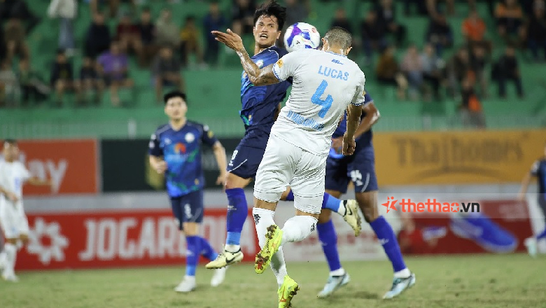 Bảng xếp hạng V.League: Nam Định lỡ cơ hội lên đỉnh, SHB Đà Nẵng cô đơn dưới đáy - Ảnh 1