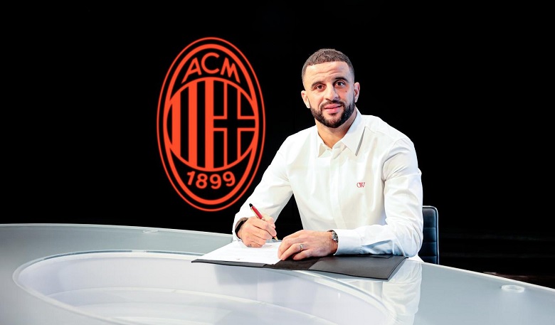 Kyle Walker gia nhập AC Milan theo dạng cho mượn từ Man City - Ảnh 2