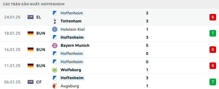 Nhận định Hoffenheim vs Eintracht Frankfurt, VĐQG Đức, lực lượng, đội hình dự kiến - Ảnh 1