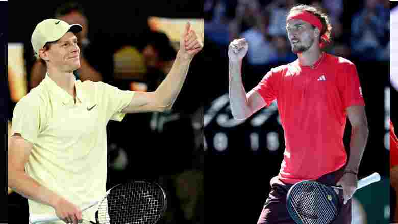 Link xem tennis Sinner vs Zverev, Chung kết Úc Mở rộng - 15h30 ngày 26/1 - Ảnh 1