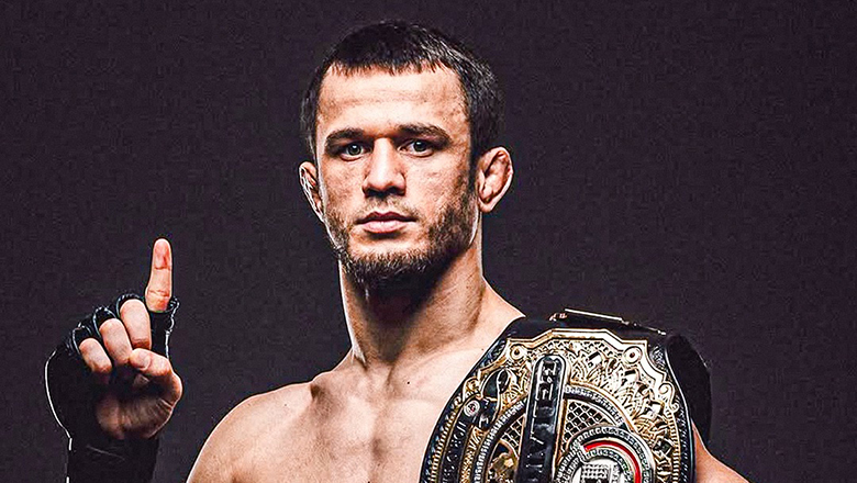 Usman Nurmagomedov bảo vệ thành công đai Bellator MMA - Ảnh 1