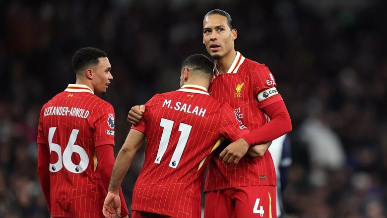 Liverpool cất 12 trụ cột ở lượt cuối vòng bảng Cúp C1 châu Âu 2024/25 - Ảnh 1