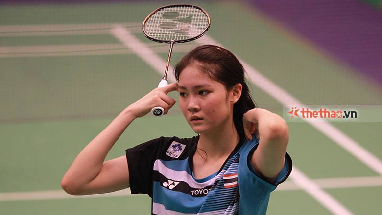 Pitchamon Opatniputh gặp Ratchanok Intanon tại vòng 2 Thailand Masters 2025 - Ảnh 1