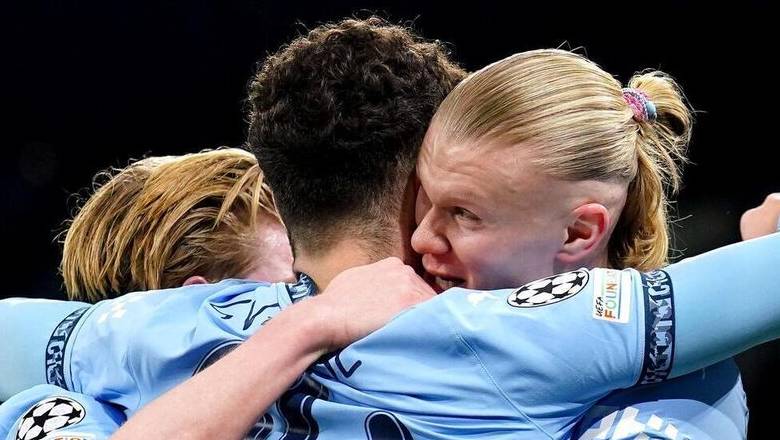 Danh sách 16 đội đá play-off Cúp C1 châu Âu: Man City thoát ‘cửa tử’ - Ảnh 1