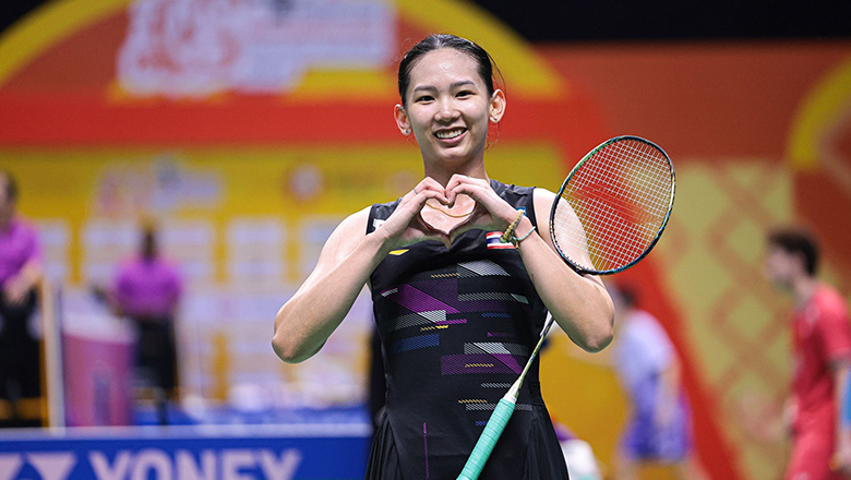 'Bạn thân' của Thùy Linh vào chung kết Thailand Masters 2025 - Ảnh 1