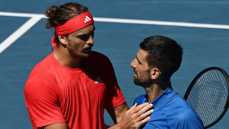 Djokovic bỏ cuộc vì chấn thương, Zverev vào chung kết Úc Mở rộng 2025 - Ảnh 1