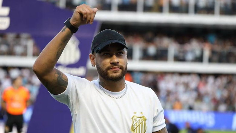 Neymar chính thức tái hợp Santos sau 12 năm - Ảnh 1